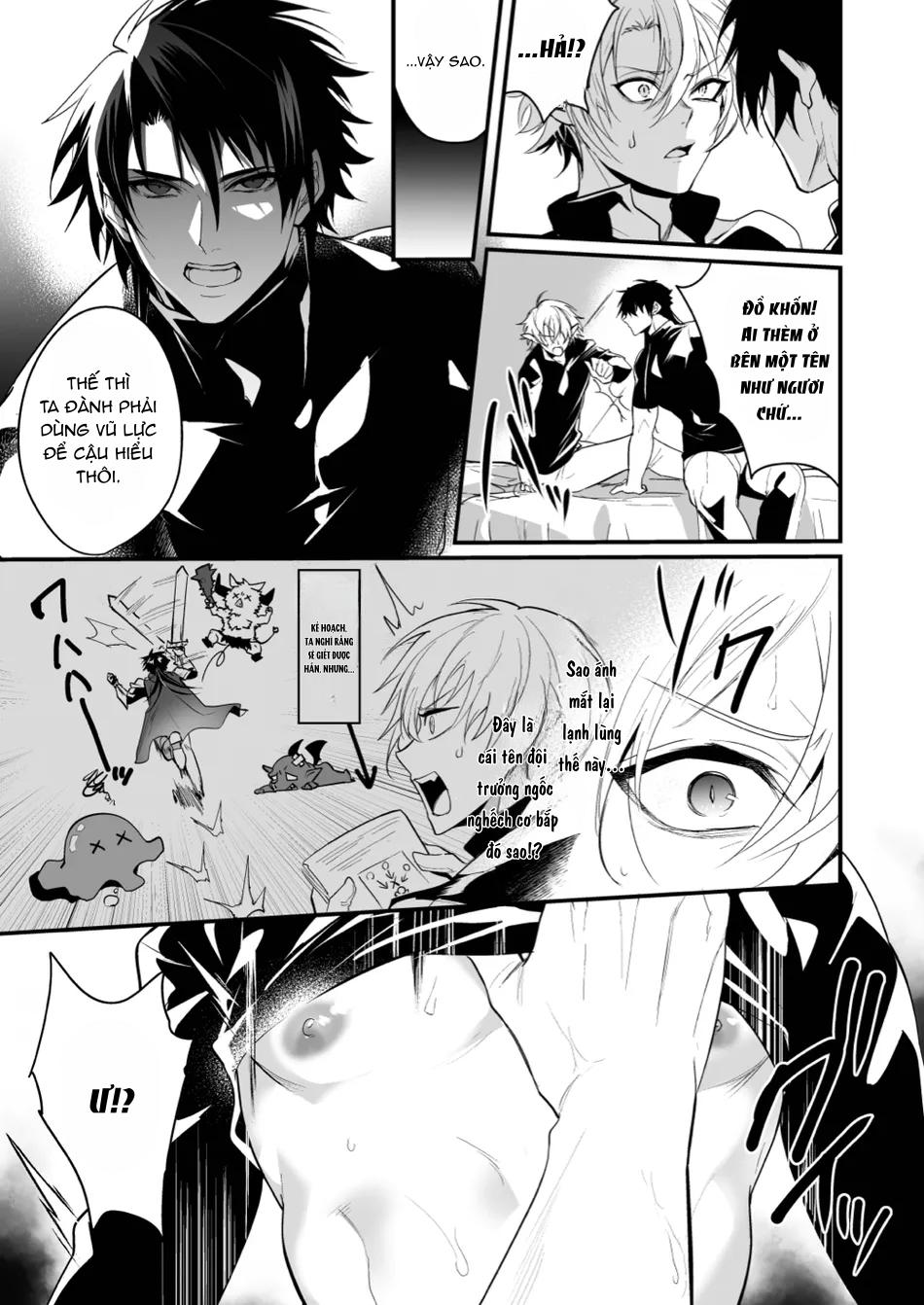 Tuyển tập truyện doujinshi Chapter 323 - Next 