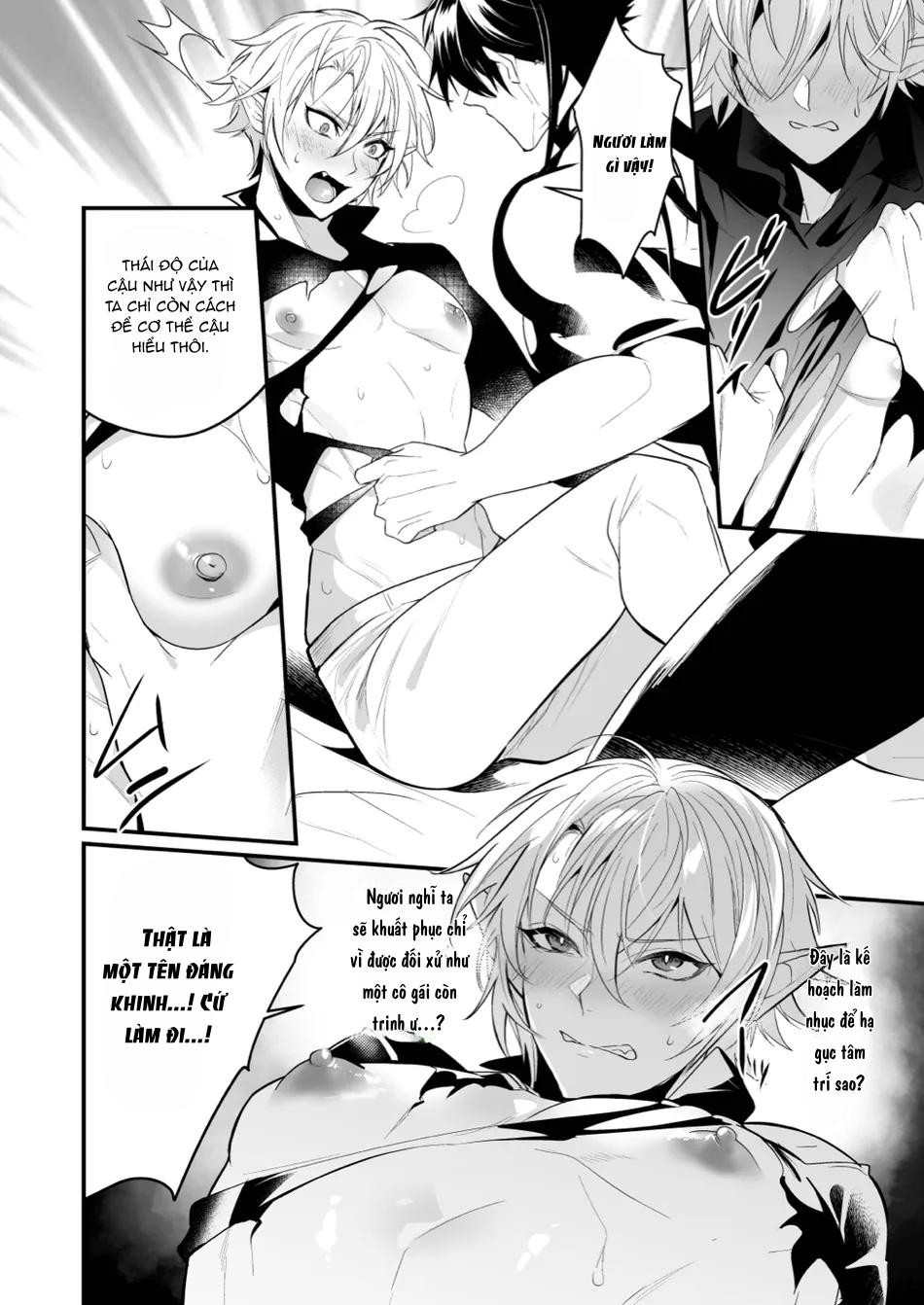 Tuyển tập truyện doujinshi Chapter 323 - Next 