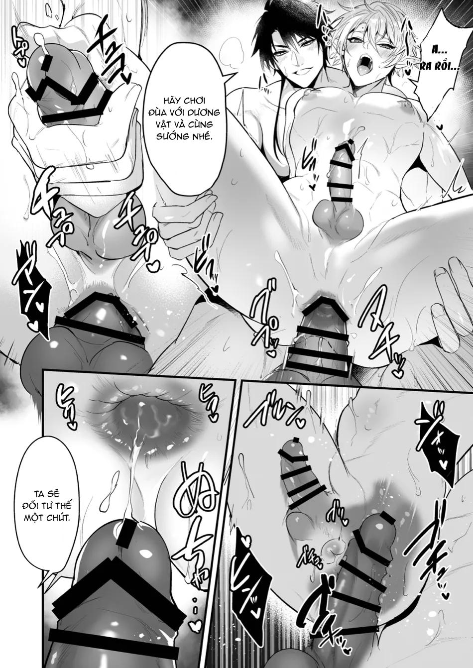 Tuyển tập truyện doujinshi Chapter 323 - Next 