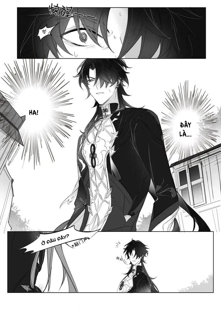Tuyển tập truyện doujinshi Chapter 331 - Next Chapter 332