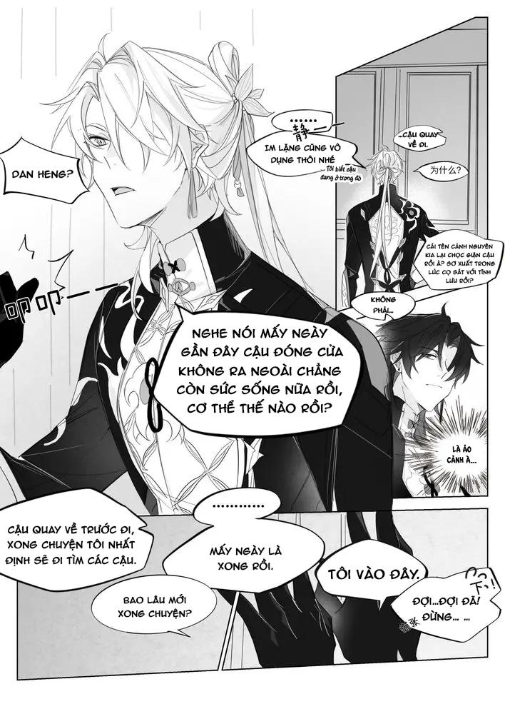 Tuyển tập truyện doujinshi Chapter 331 - Next Chapter 332