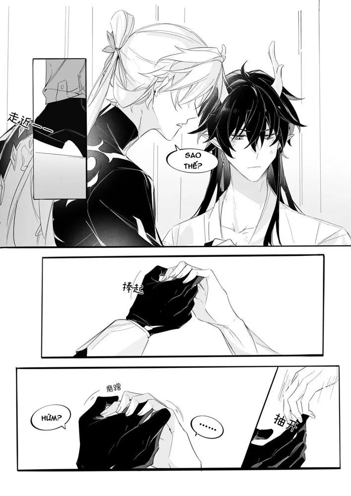 Tuyển tập truyện doujinshi Chapter 331 - Next Chapter 332