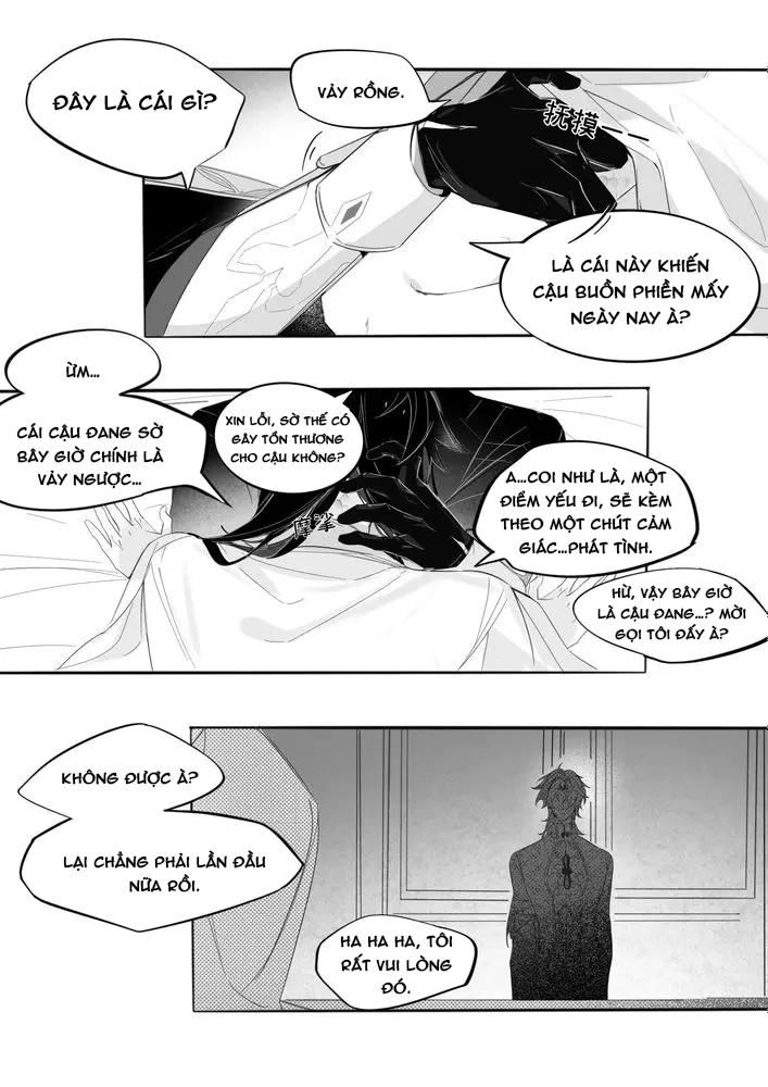Tuyển tập truyện doujinshi Chapter 331 - Next Chapter 332