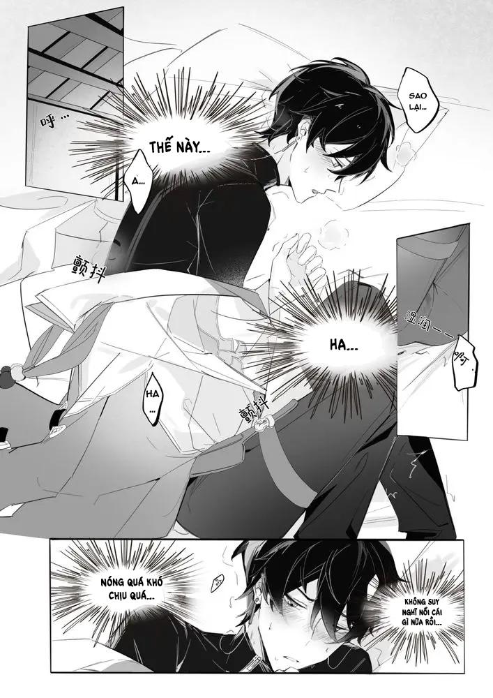 Tuyển tập truyện doujinshi Chapter 331 - Next Chapter 332
