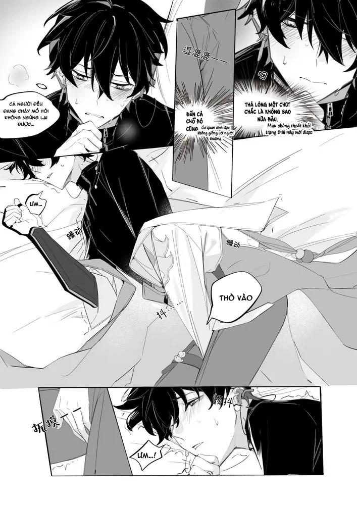 Tuyển tập truyện doujinshi Chapter 331 - Next Chapter 332