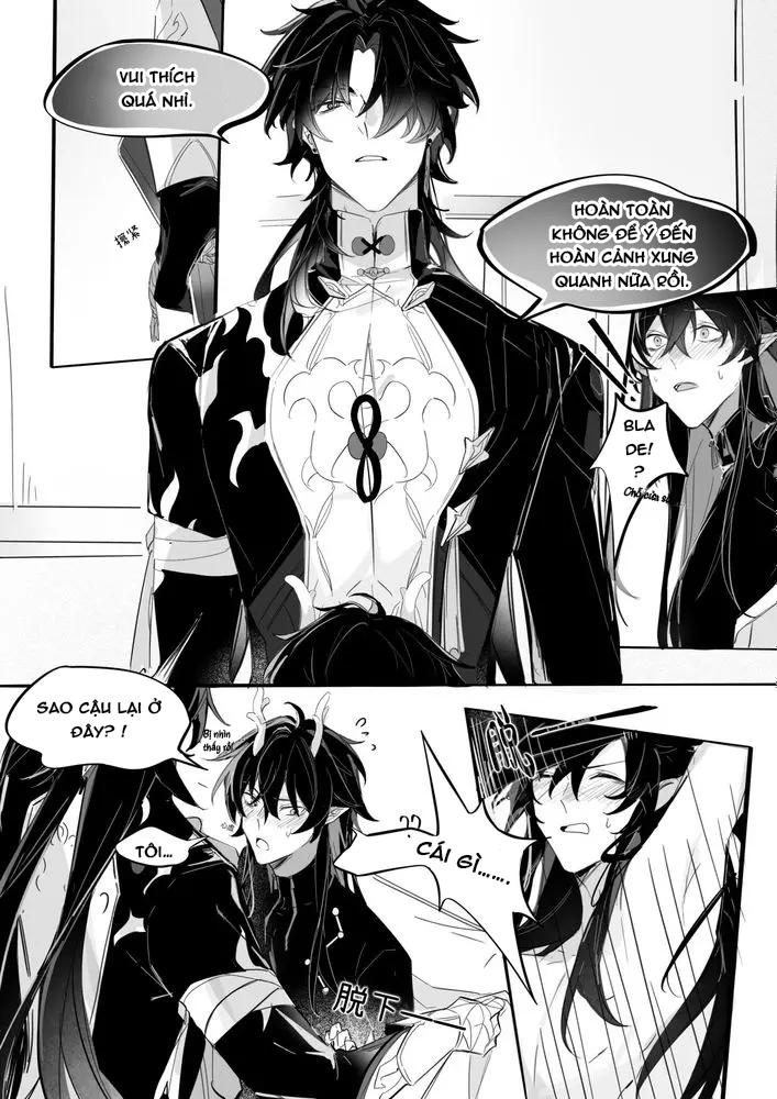 Tuyển tập truyện doujinshi Chapter 331 - Next Chapter 332