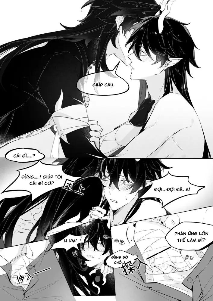 Tuyển tập truyện doujinshi Chapter 331 - Next Chapter 332