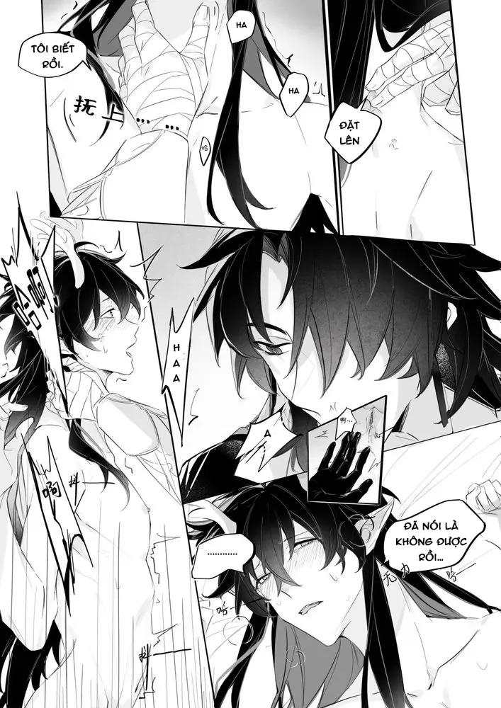 Tuyển tập truyện doujinshi Chapter 331 - Next Chapter 332