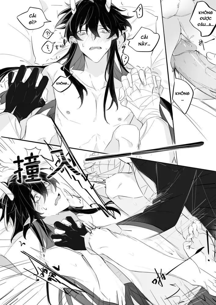 Tuyển tập truyện doujinshi Chapter 331 - Next Chapter 332