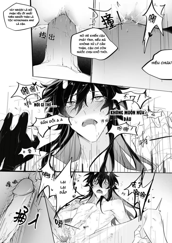 Tuyển tập truyện doujinshi Chapter 331 - Next Chapter 332