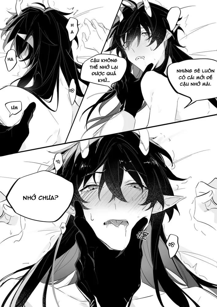 Tuyển tập truyện doujinshi Chapter 331 - Next Chapter 332