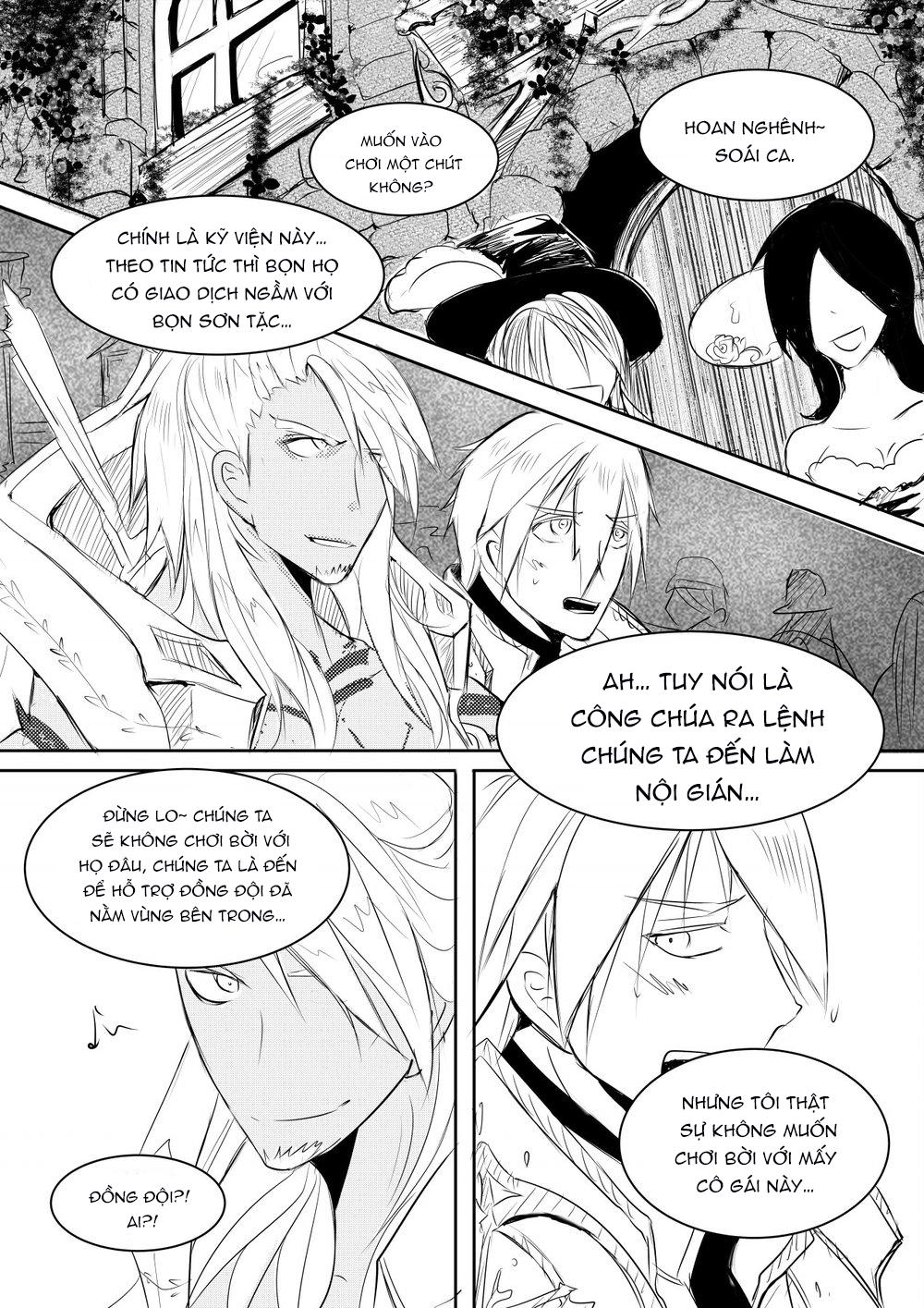 Tuyển tập truyện doujinshi Chapter 332 - Next Chapter 333.1