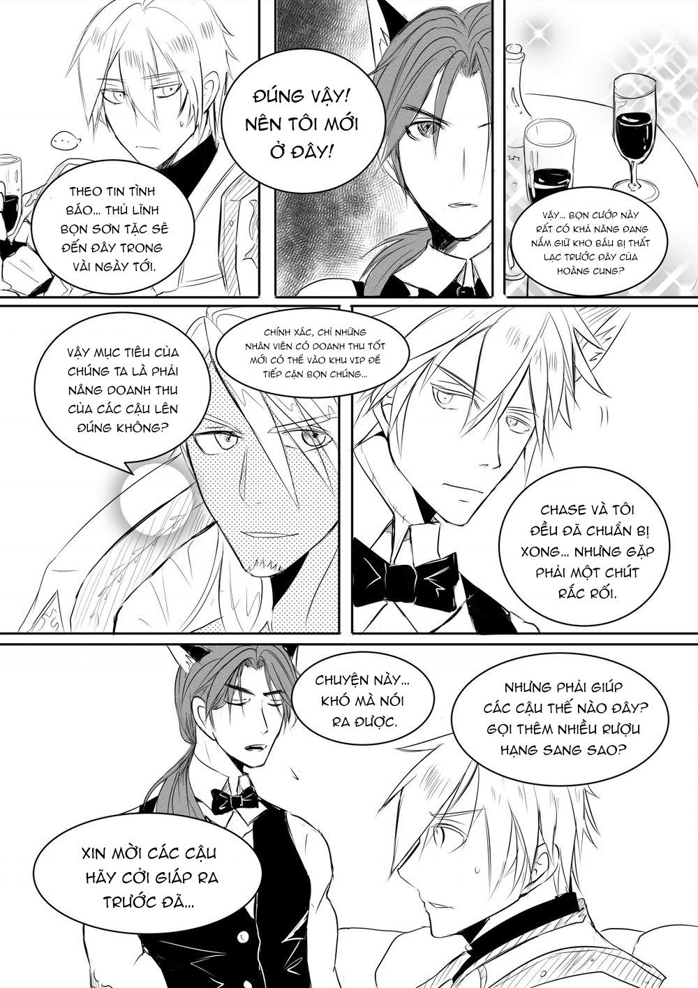 Tuyển tập truyện doujinshi Chapter 332 - Next Chapter 333.1