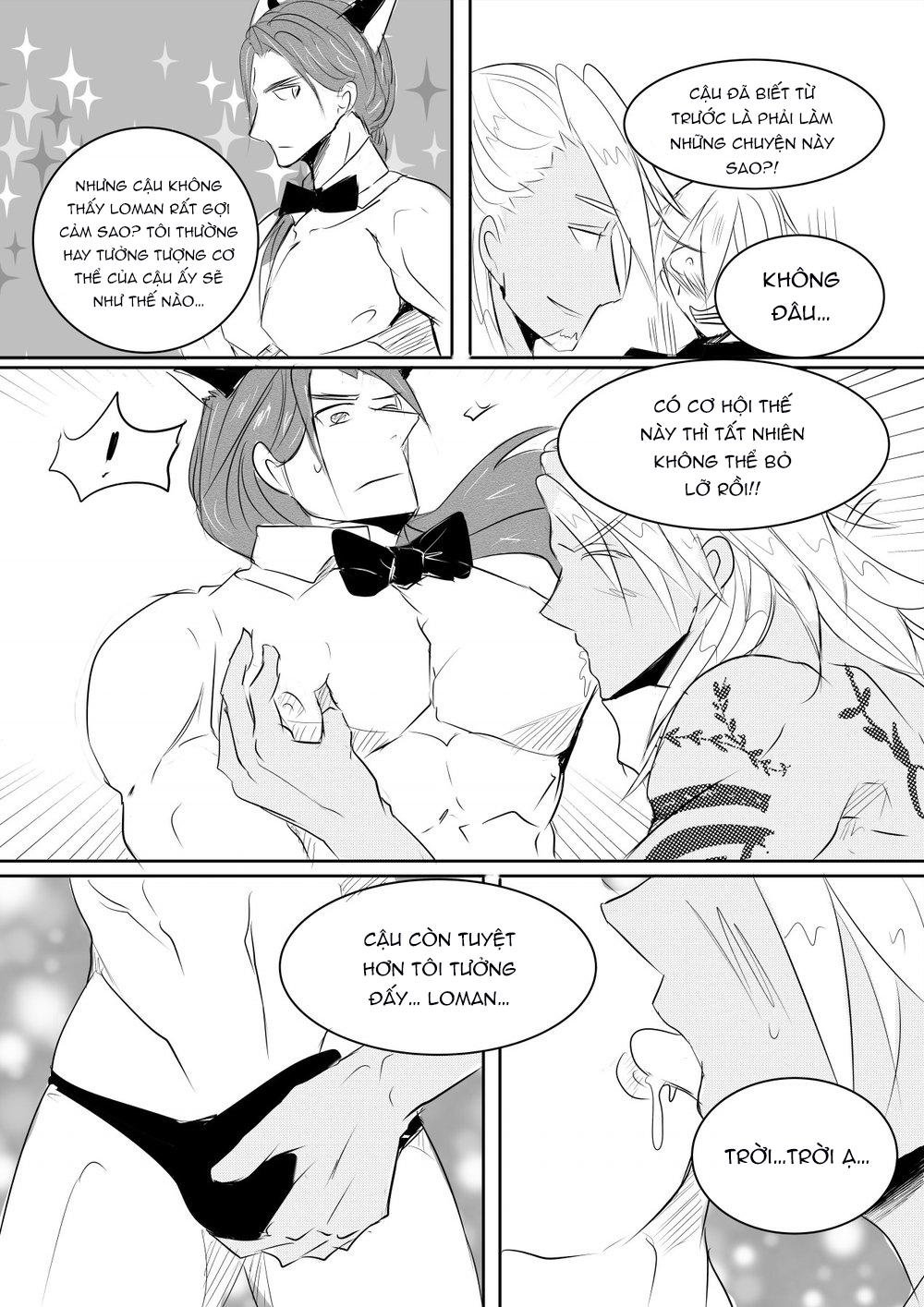 Tuyển tập truyện doujinshi Chapter 332 - Next Chapter 333.1