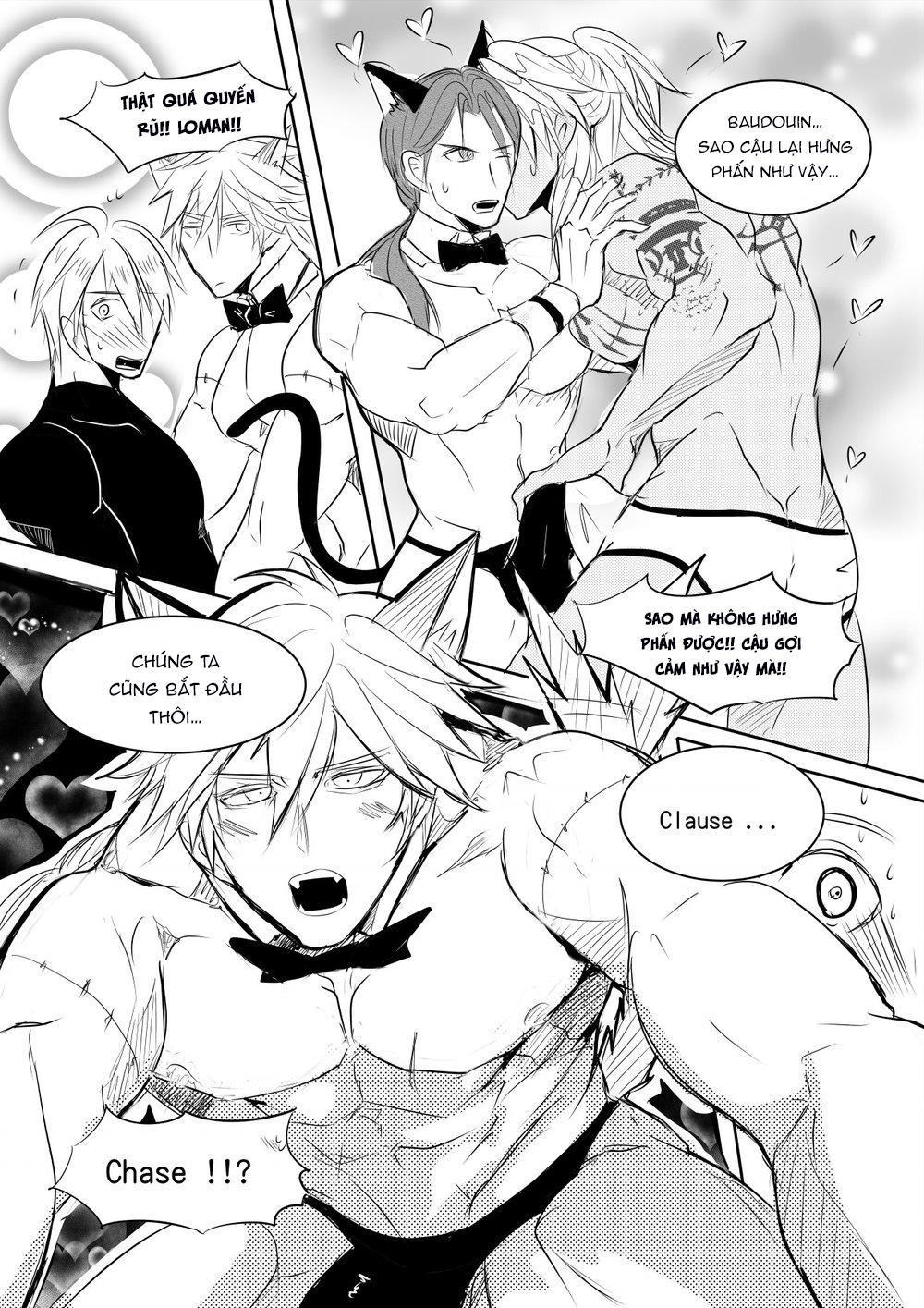 Tuyển tập truyện doujinshi Chapter 332 - Next Chapter 333.1