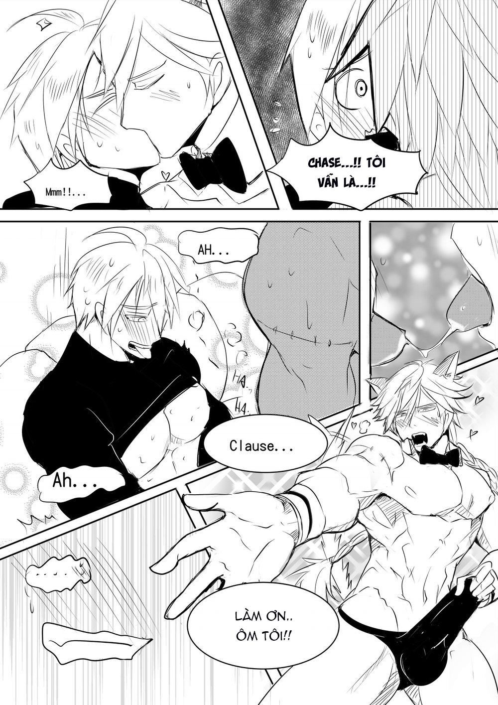 Tuyển tập truyện doujinshi Chapter 332 - Next Chapter 333.1