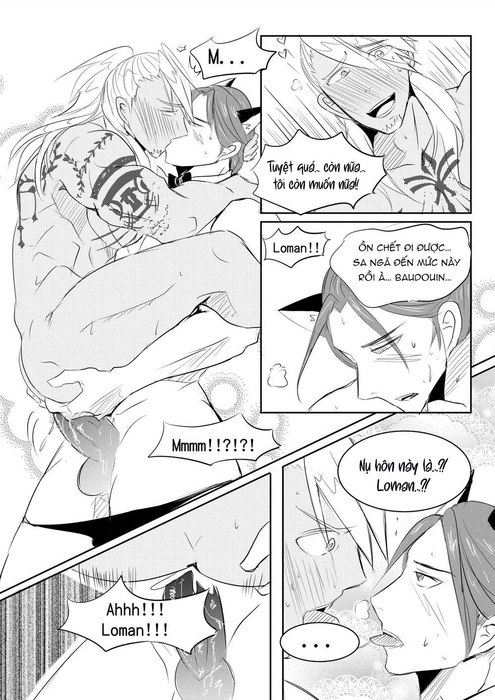 Tuyển tập truyện doujinshi Chapter 332 - Next Chapter 333.1