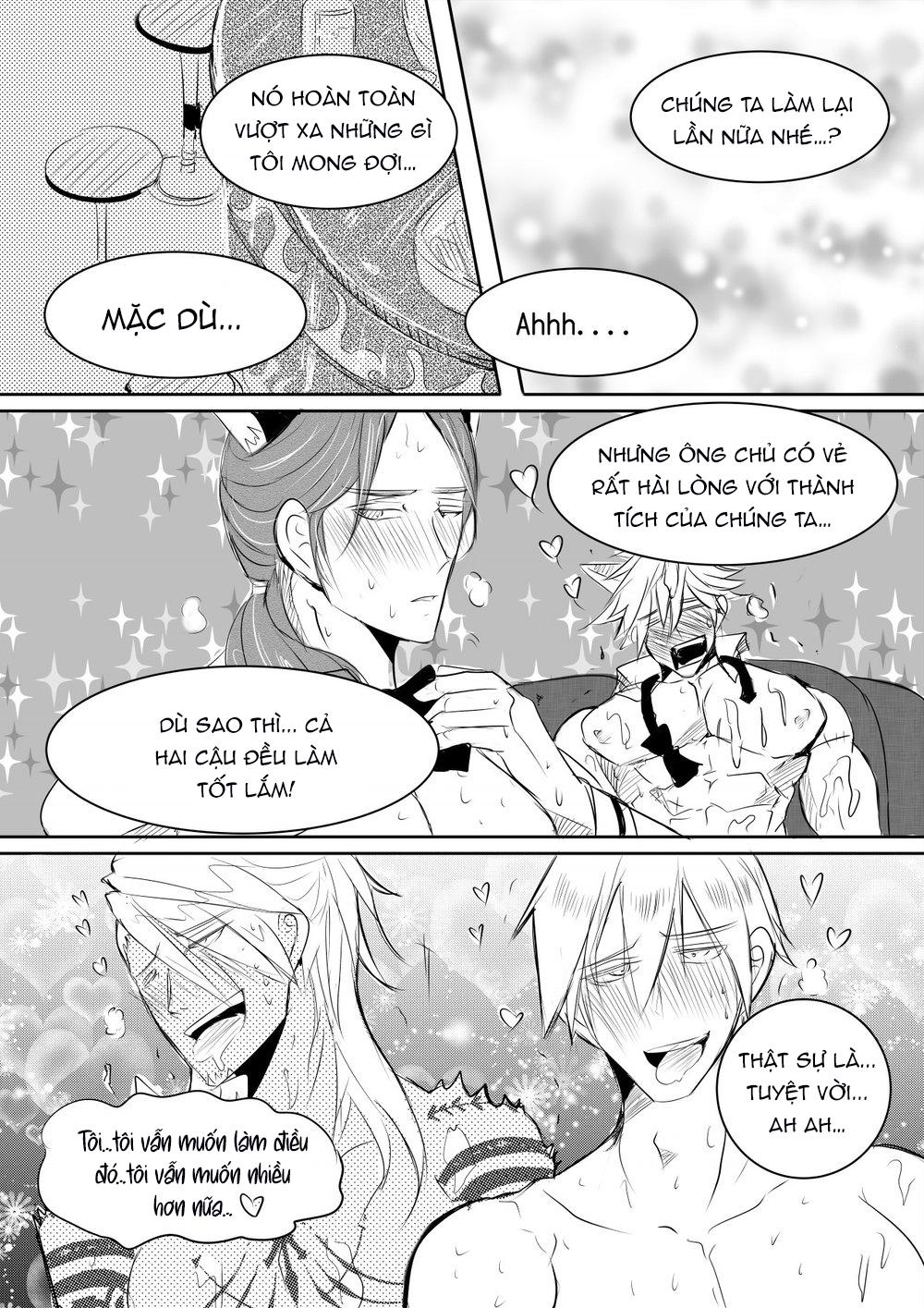 Tuyển tập truyện doujinshi Chapter 332 - Next Chapter 333.1