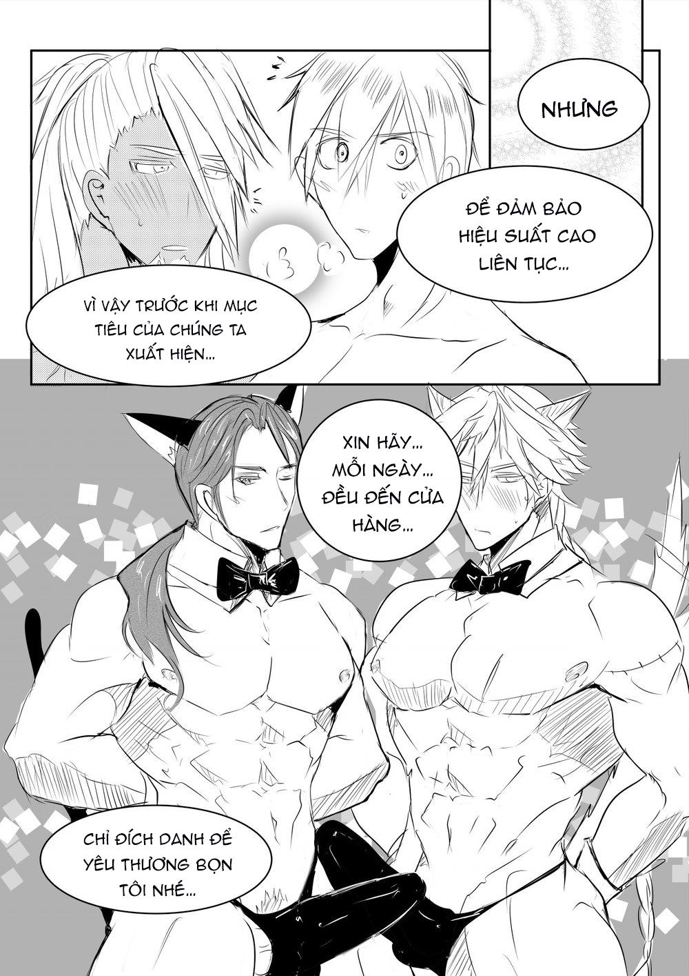 Tuyển tập truyện doujinshi Chapter 332 - Next Chapter 333.1