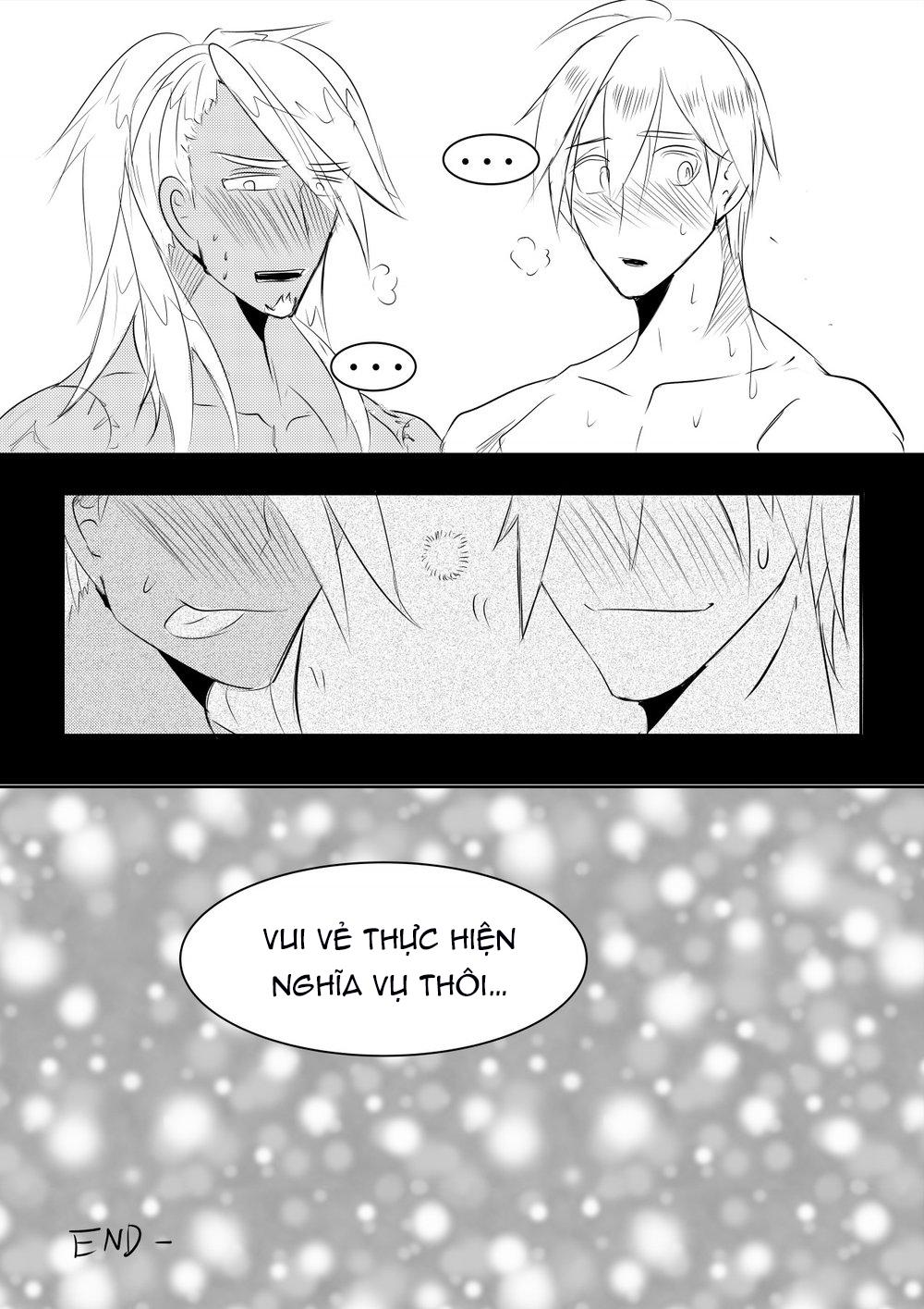 Tuyển tập truyện doujinshi Chapter 332 - Next Chapter 333.1
