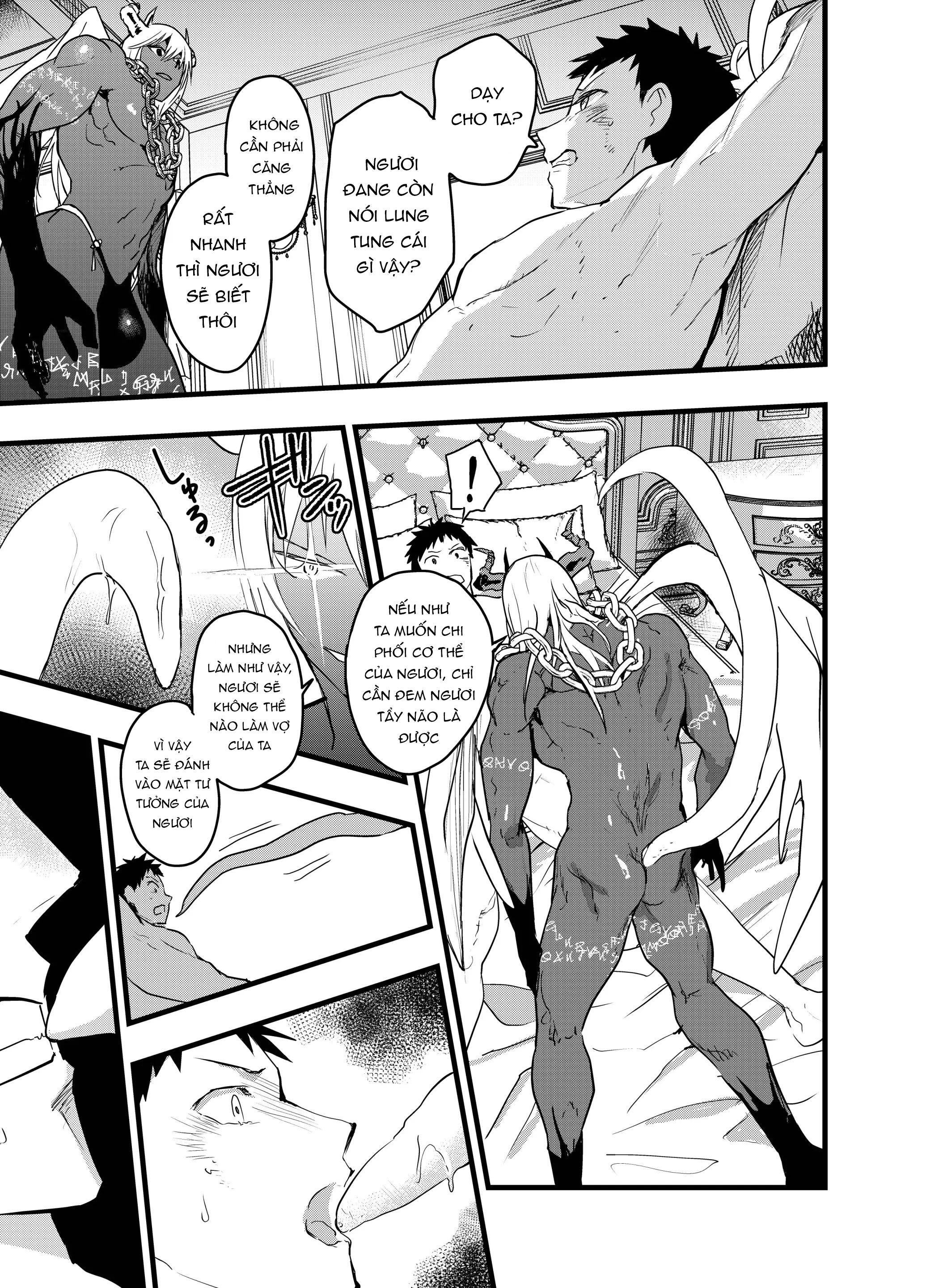Tuyển tập truyện doujinshi Chapter 333.1 - Next Chapter 333.2