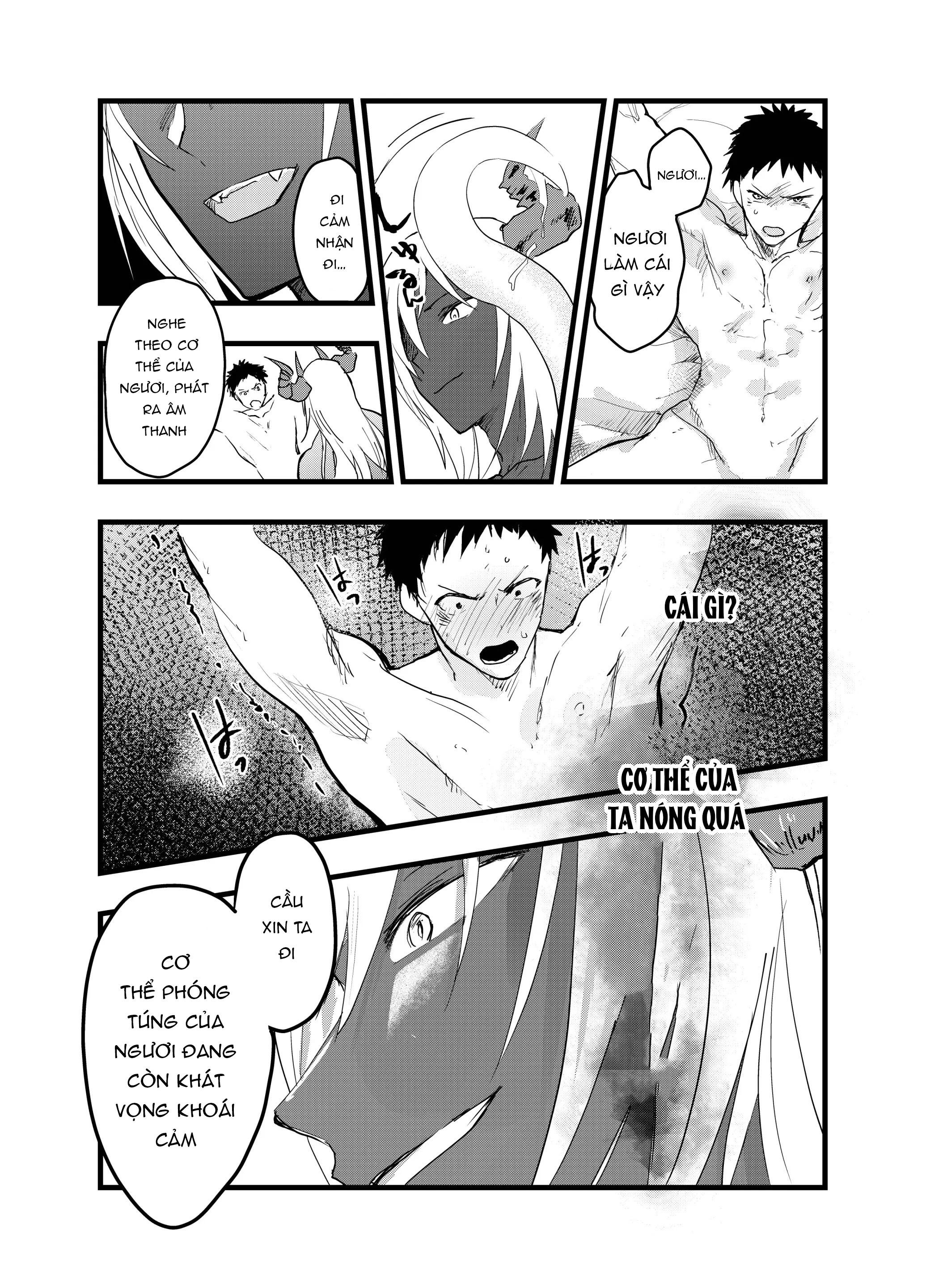 Tuyển tập truyện doujinshi Chapter 333.1 - Next Chapter 333.2