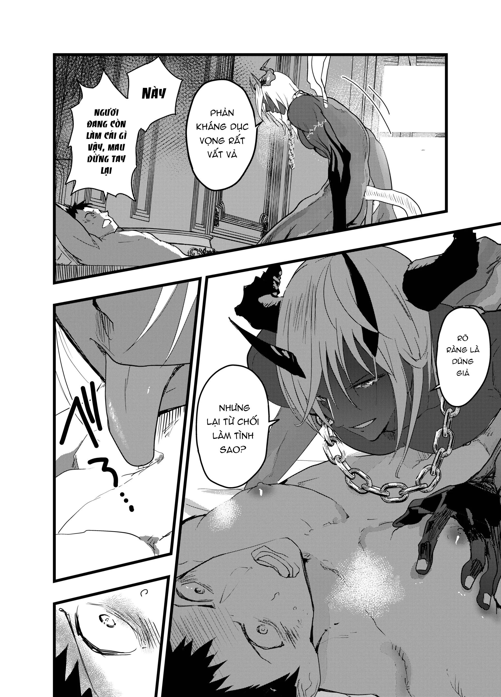 Tuyển tập truyện doujinshi Chapter 333.1 - Next Chapter 333.2