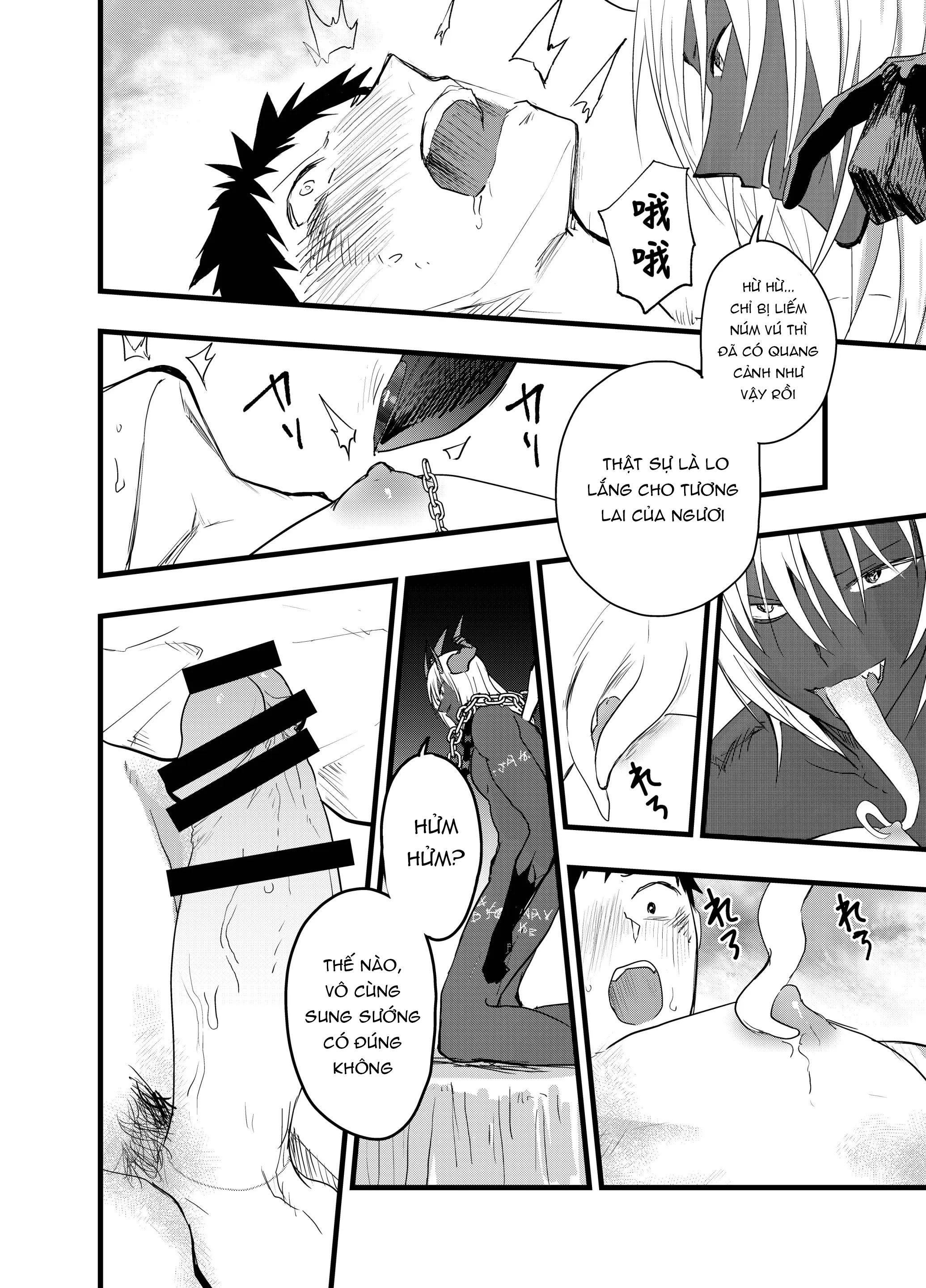 Tuyển tập truyện doujinshi Chapter 333.1 - Next Chapter 333.2