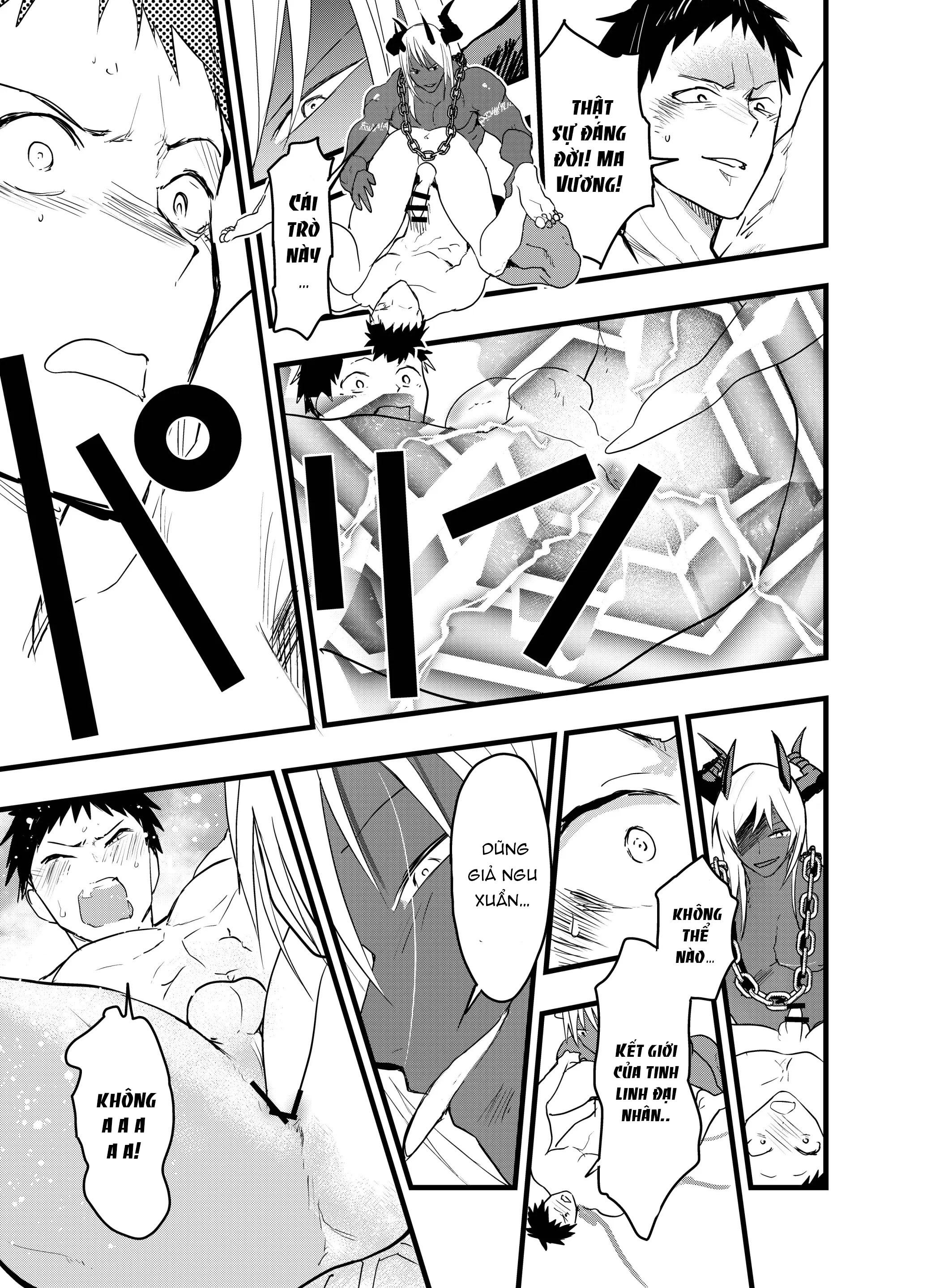 Tuyển tập truyện doujinshi Chapter 333.1 - Next Chapter 333.2