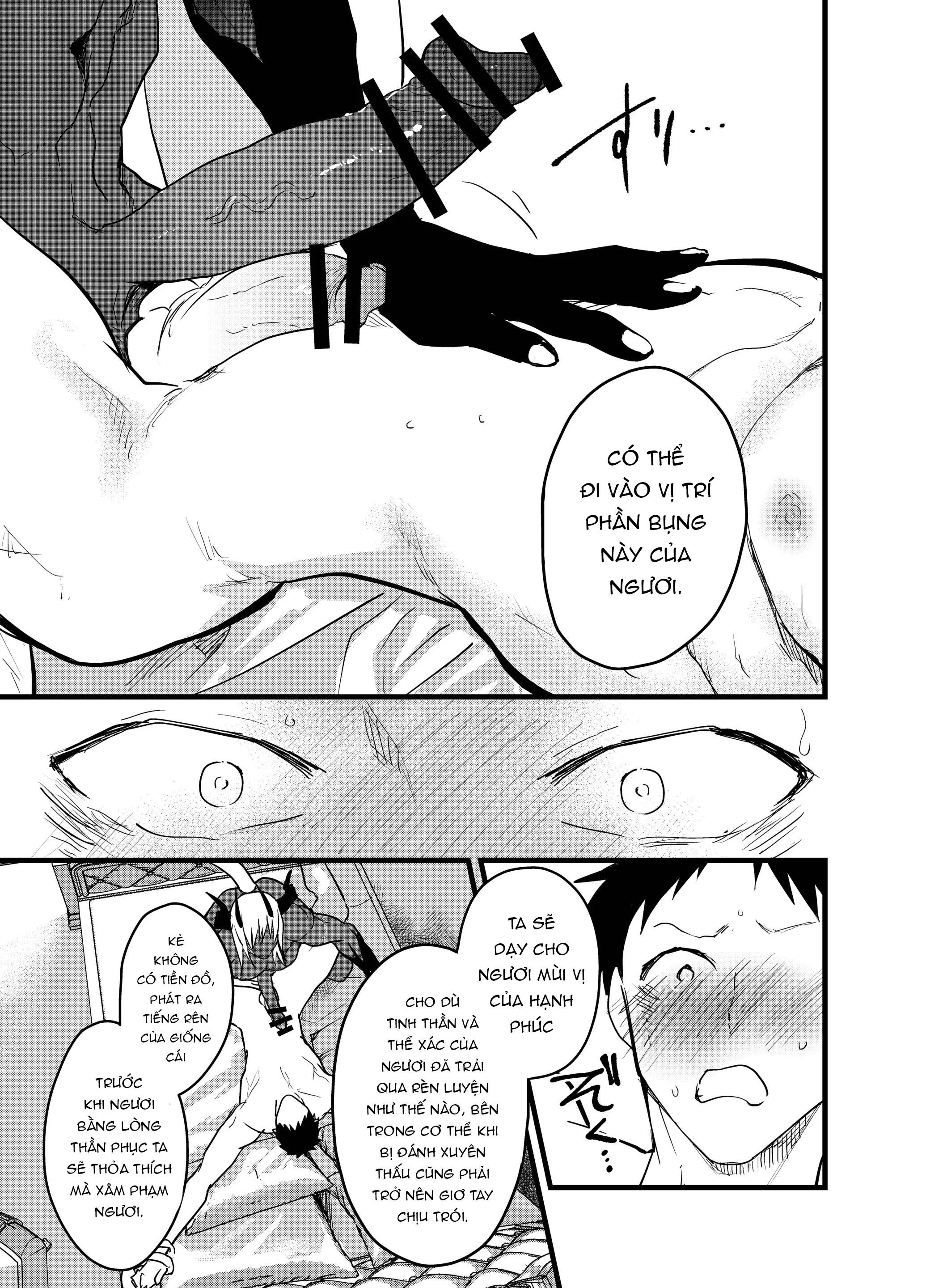 Tuyển tập truyện doujinshi Chapter 333.1 - Next Chapter 333.2