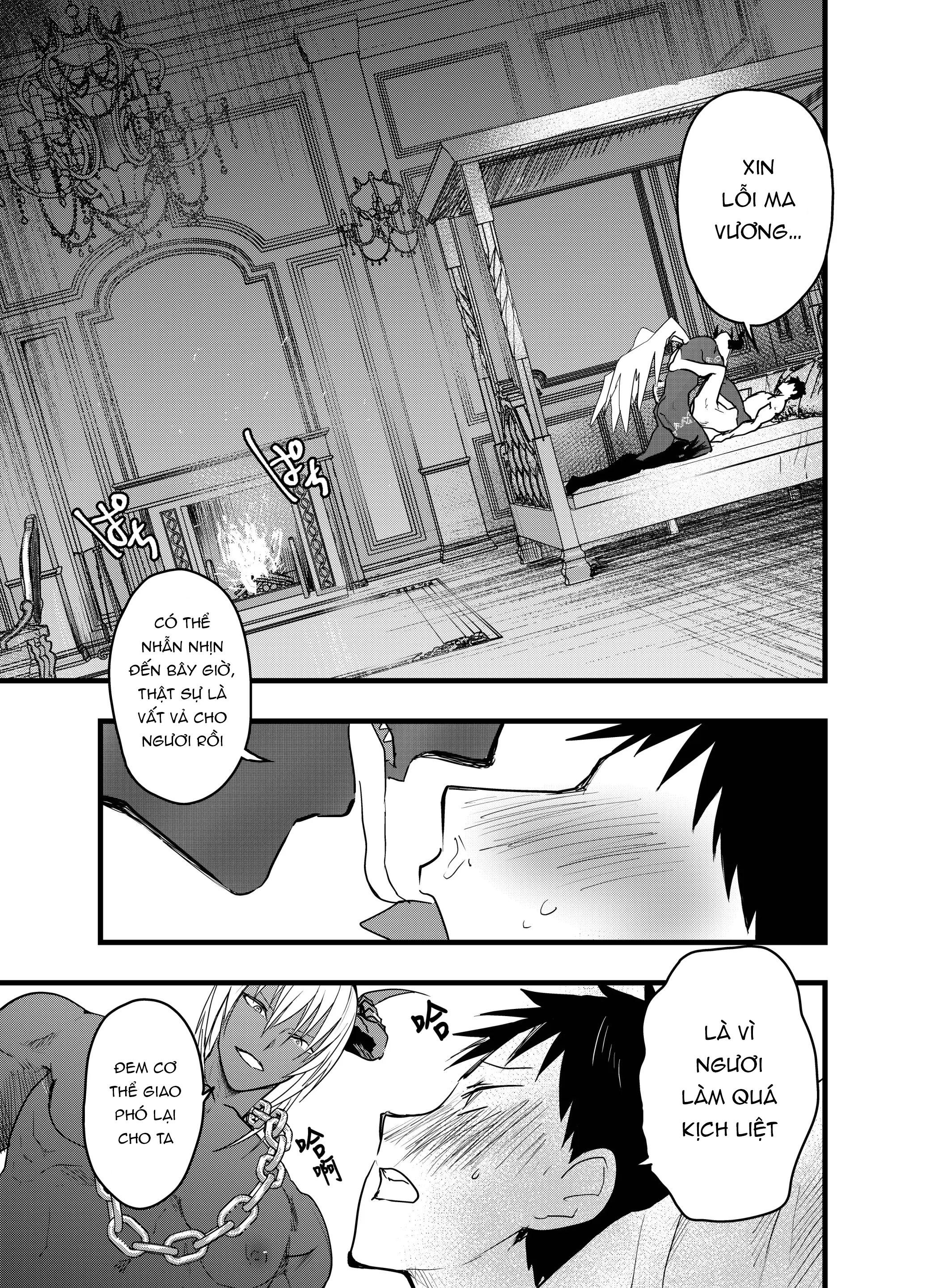 Tuyển tập truyện doujinshi Chapter 333.1 - Next Chapter 333.2