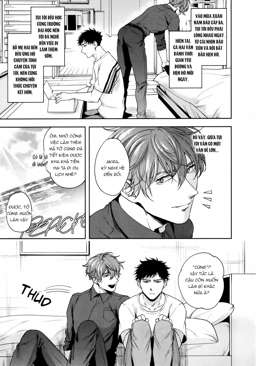 Tuyển tập truyện doujinshi Chapter 343 - Next Chapter 344