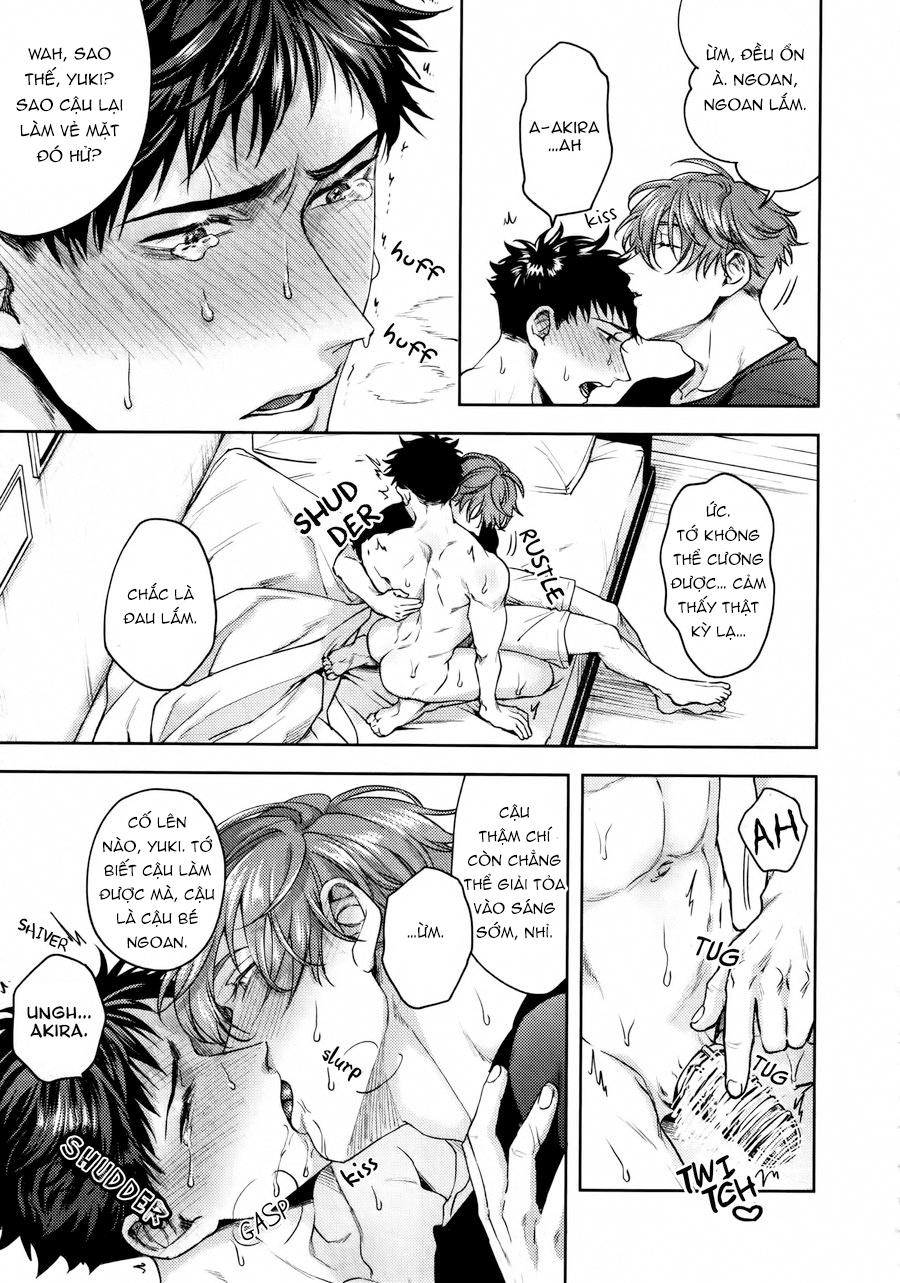 Tuyển tập truyện doujinshi Chapter 343 - Next Chapter 344
