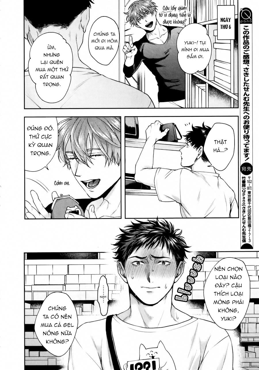 Tuyển tập truyện doujinshi Chapter 343 - Next Chapter 344