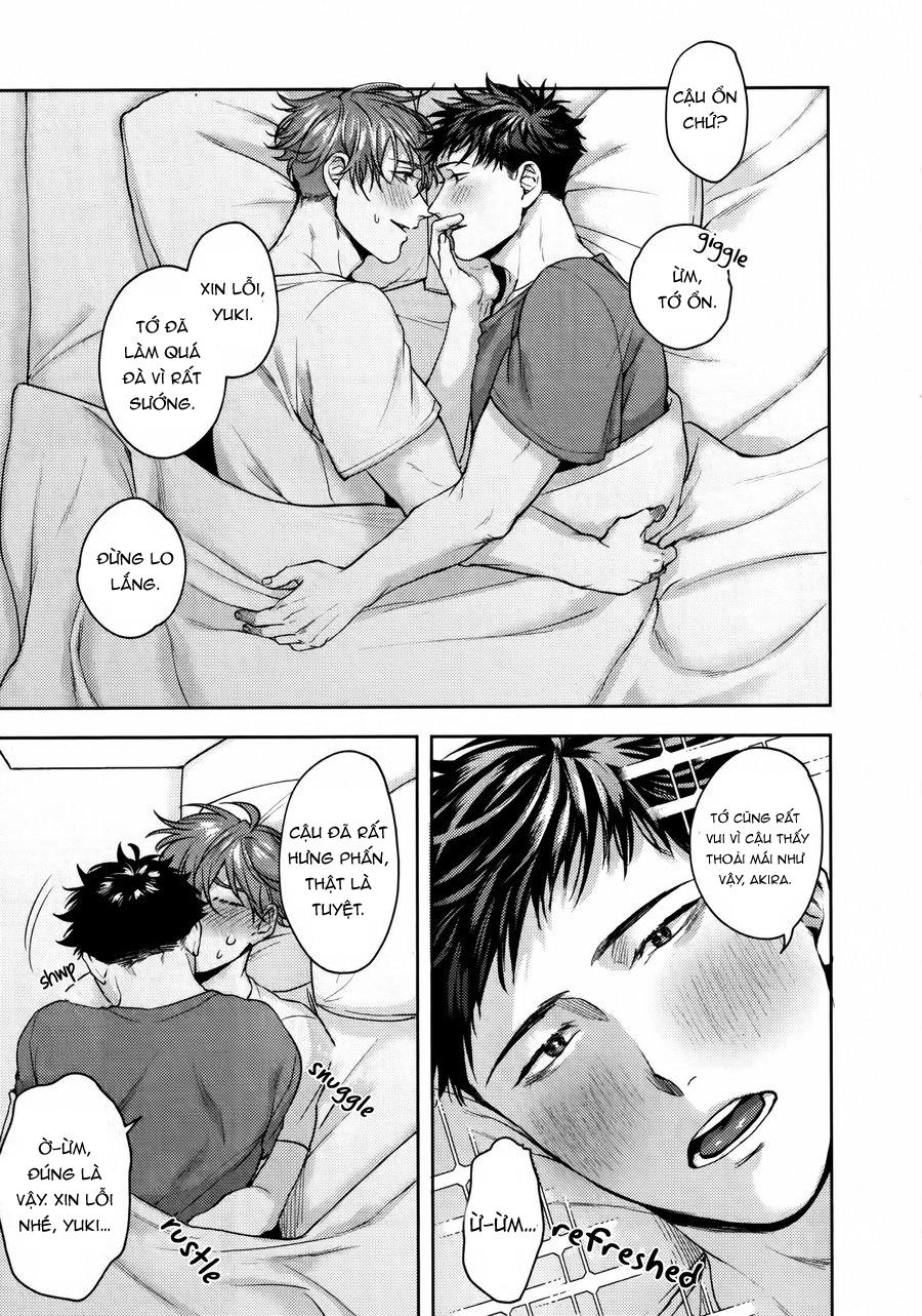 Tuyển tập truyện doujinshi Chapter 343 - Next Chapter 344