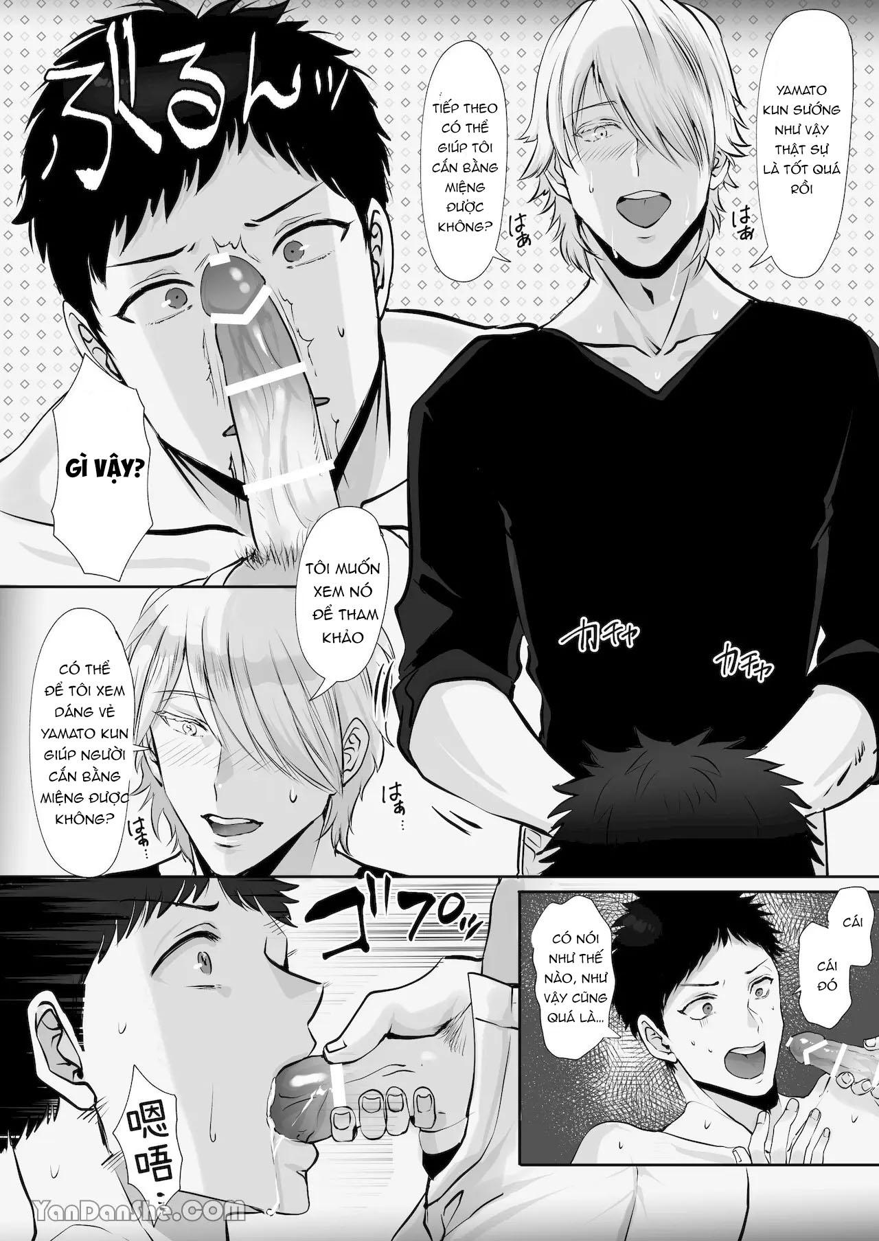 Tuyển tập truyện doujinshi Chapter 349.2 - Next Chapter 350