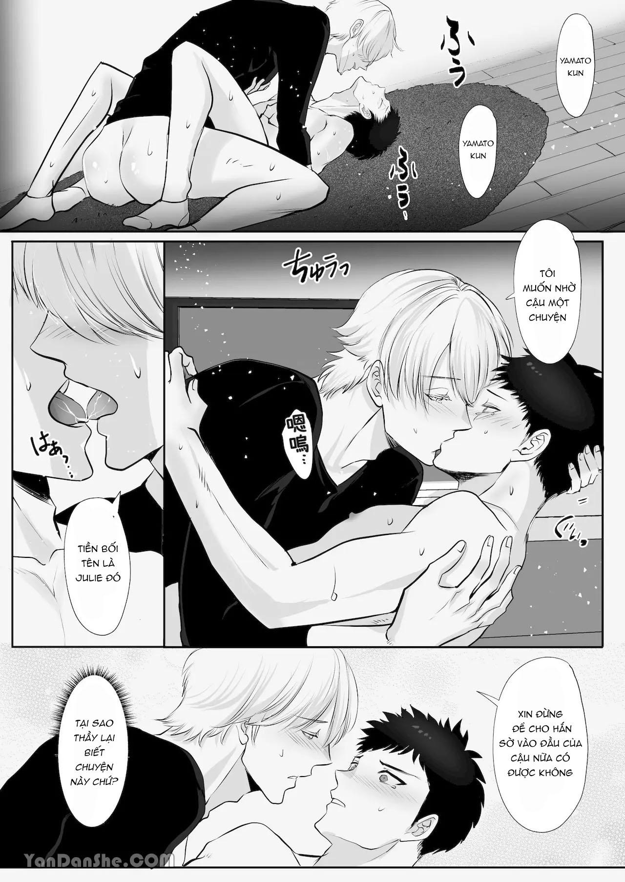 Tuyển tập truyện doujinshi Chapter 349.2 - Next Chapter 350