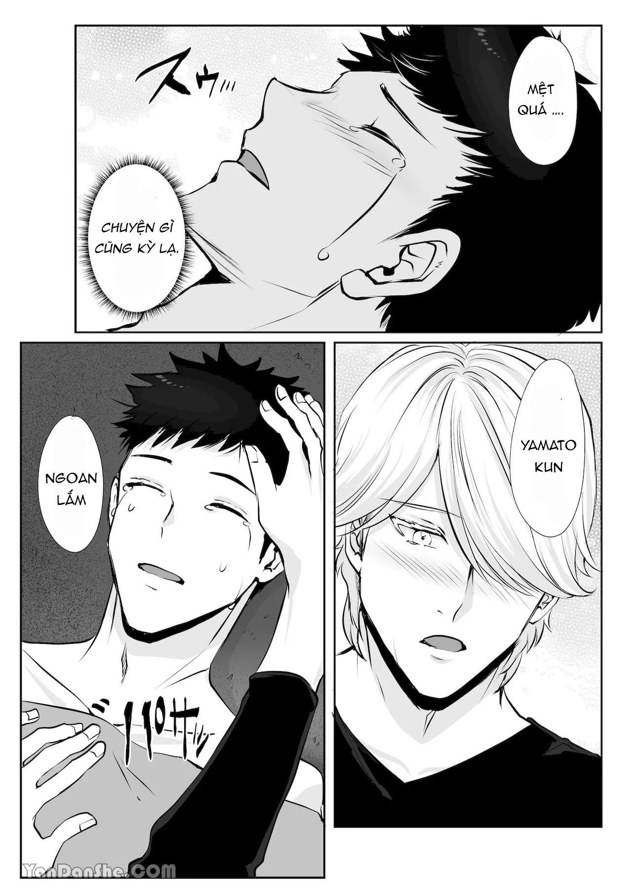 Tuyển tập truyện doujinshi Chapter 349.2 - Next Chapter 350