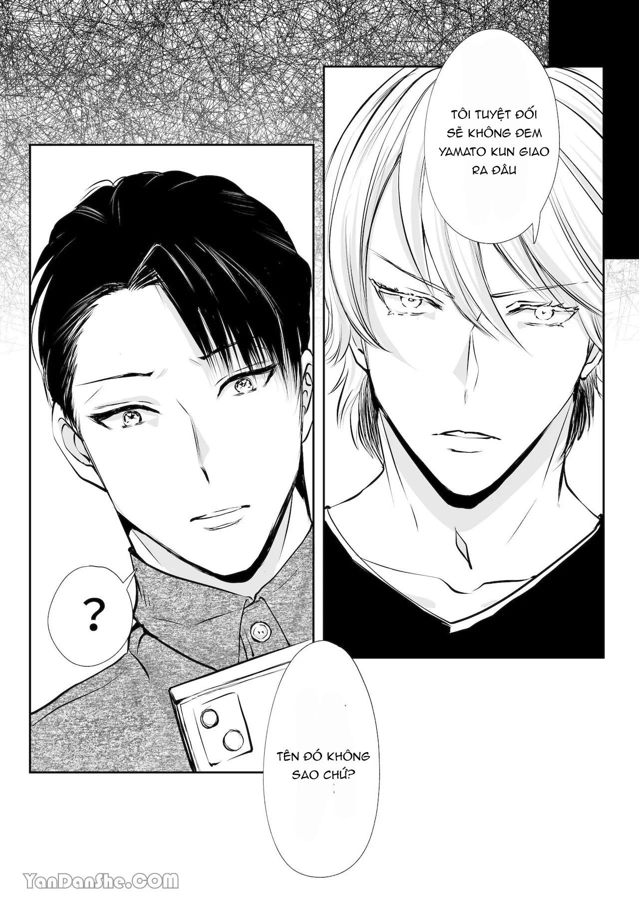 Tuyển tập truyện doujinshi Chapter 349.2 - Next Chapter 350