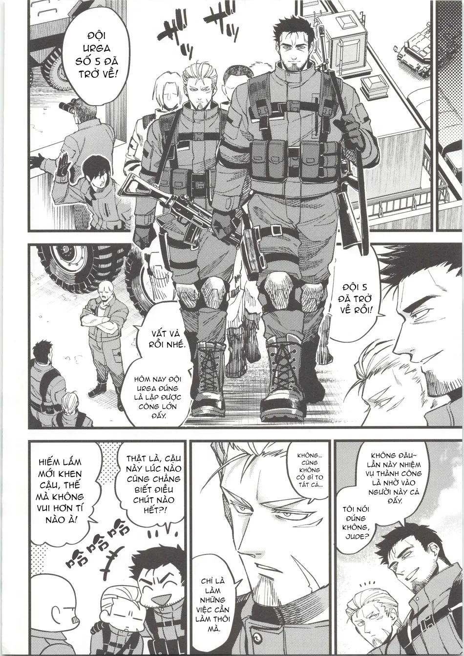 Tuyển tập truyện doujinshi Chapter 351 5