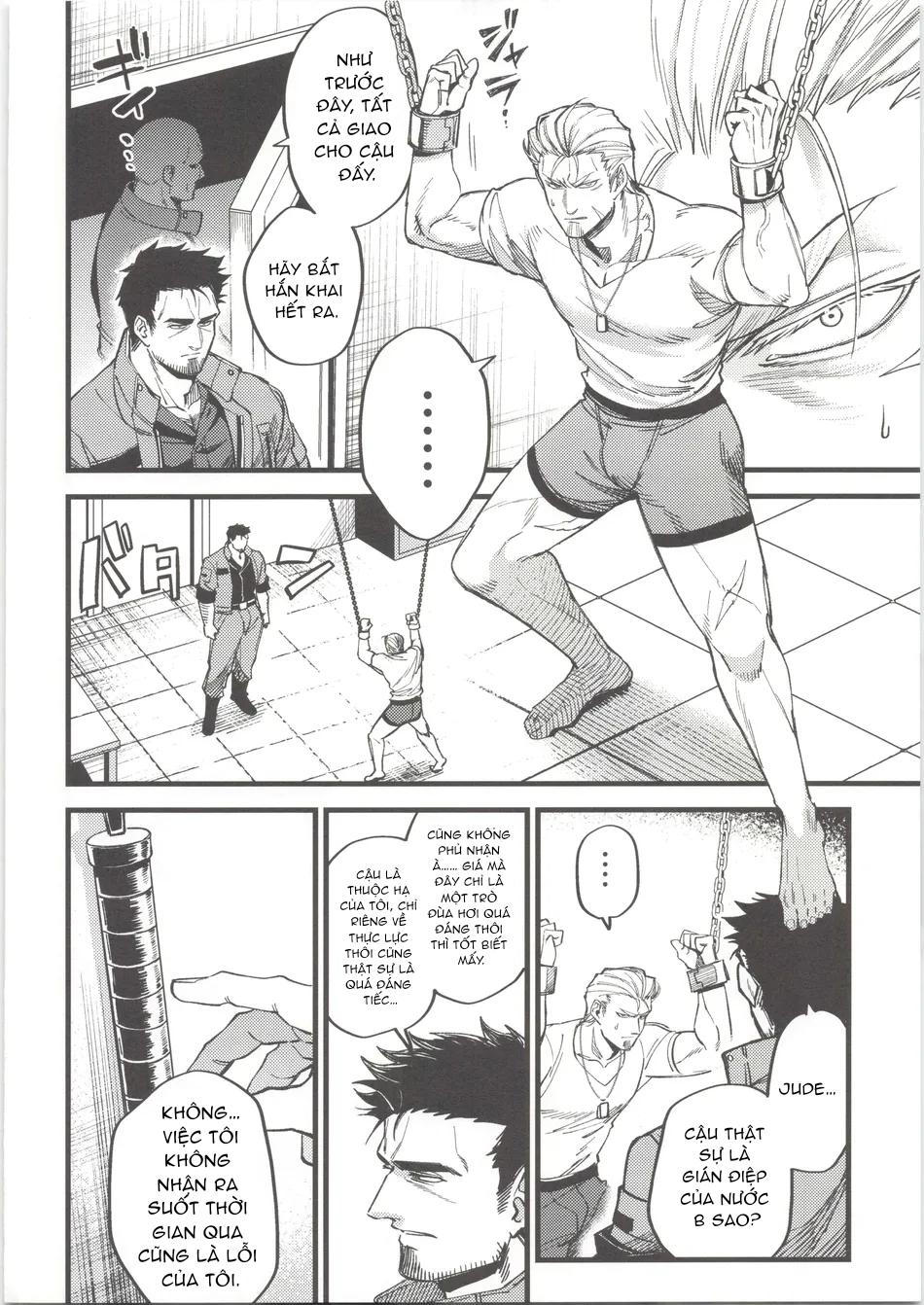 Tuyển tập truyện doujinshi Chapter 351 7