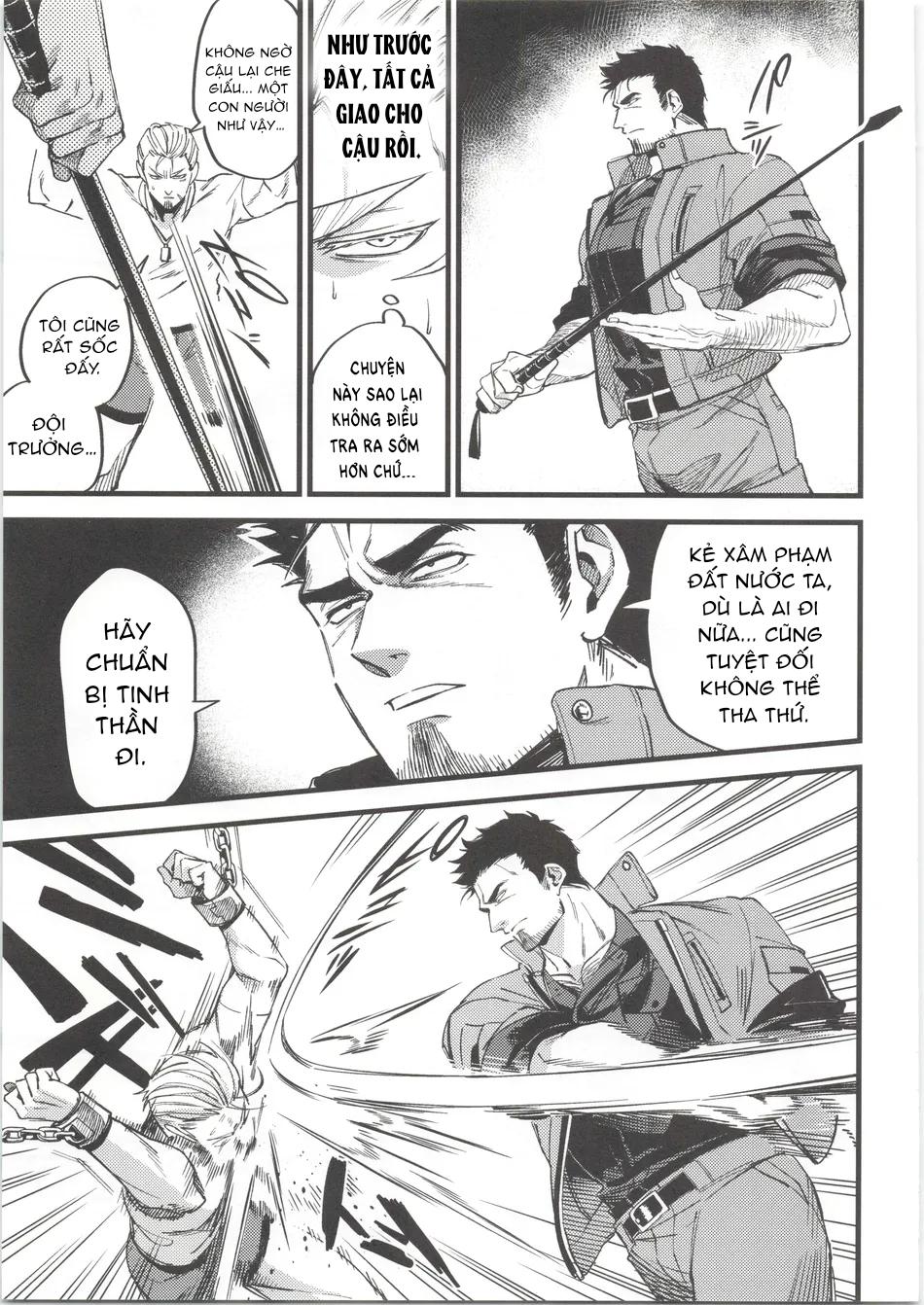 Tuyển tập truyện doujinshi Chapter 351 8