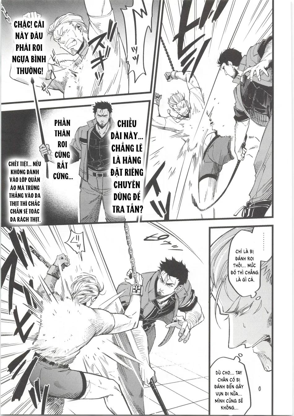 Tuyển tập truyện doujinshi Chapter 351 10