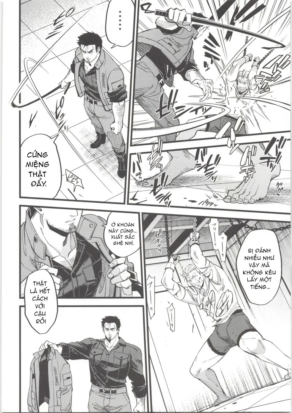 Tuyển tập truyện doujinshi Chapter 351 11