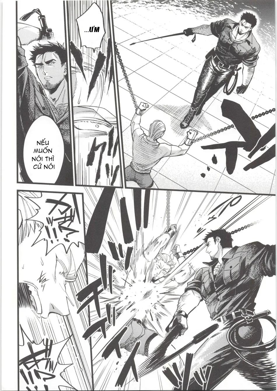 Tuyển tập truyện doujinshi Chapter 351 13