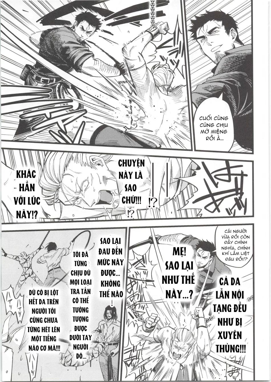 Tuyển tập truyện doujinshi Chapter 351 14
