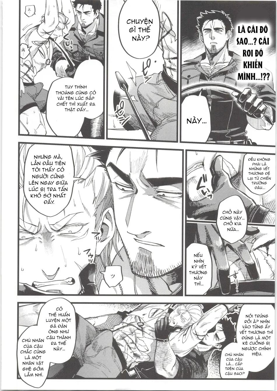 Tuyển tập truyện doujinshi Chapter 351 15