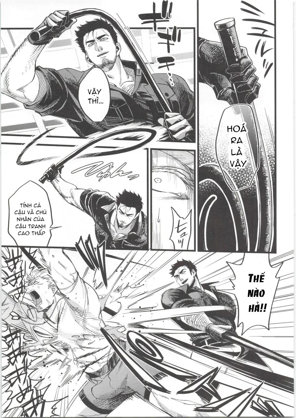 Tuyển tập truyện doujinshi Chapter 351 16