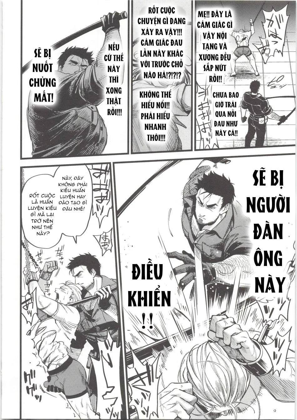 Tuyển tập truyện doujinshi Chapter 351 17