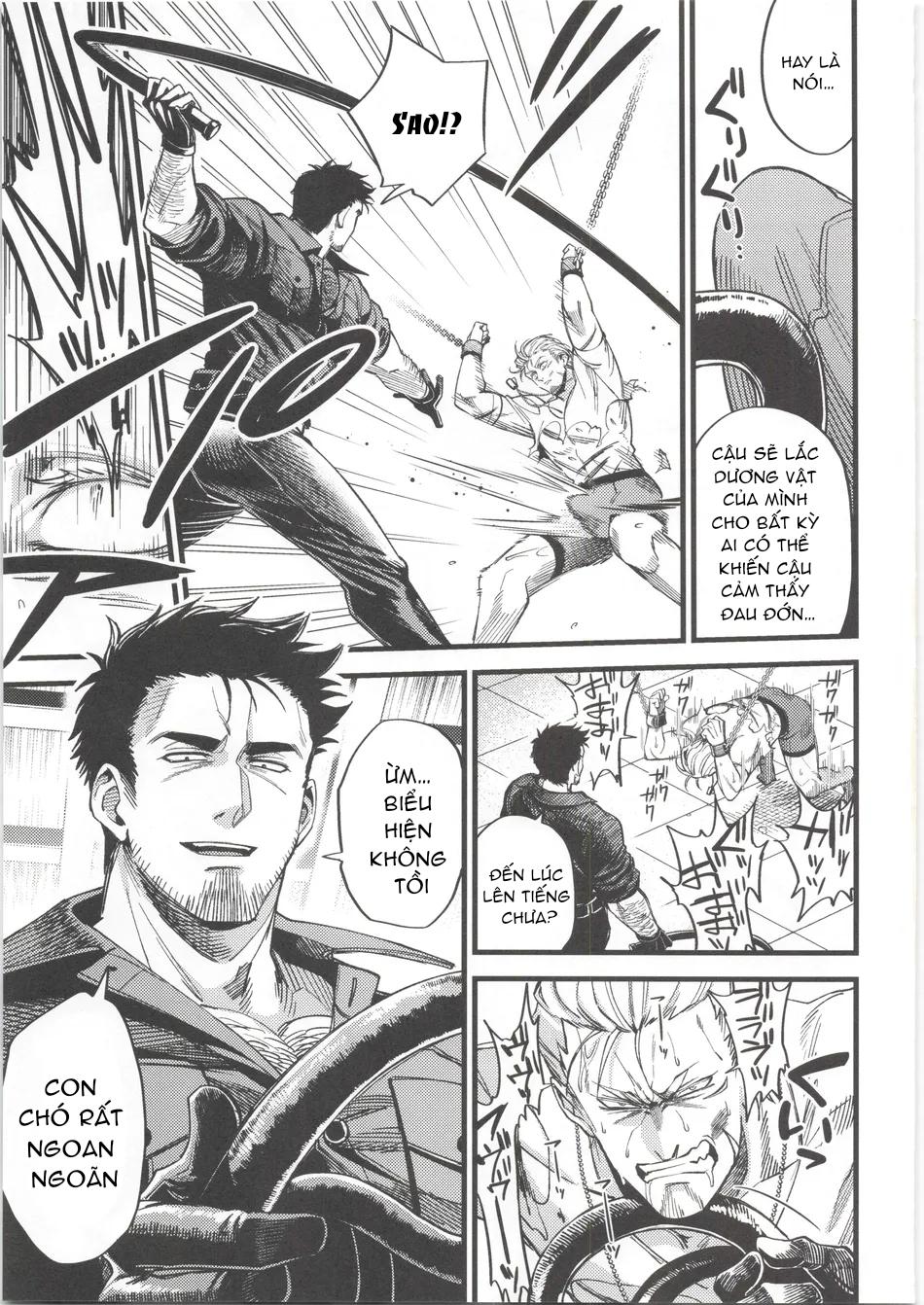 Tuyển tập truyện doujinshi Chapter 351 18